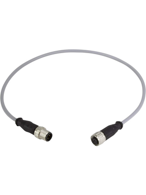 HARTING - 21348485491050 - Sensor cable 4 M12 Plug M12 Socket 5.00 m, 21348485491050, HARTING