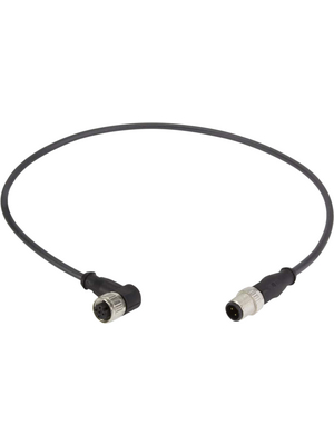 HARTING - 21348487491020 - Sensor cable 4 M12 Plug M12 (90) Socket 2.00 m, 21348487491020, HARTING