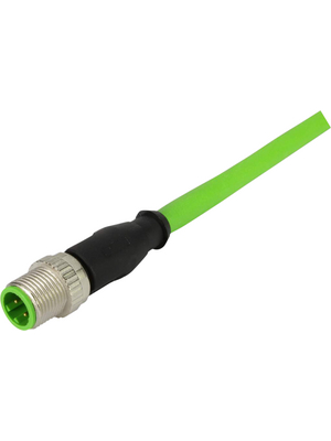 HARTING - 21349200477020 - Sensor cable 4 M12 Plug Open 2.00 m, 21349200477020, HARTING