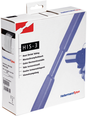 HellermannTyton HIS-3-24/8 PO-X CL 3