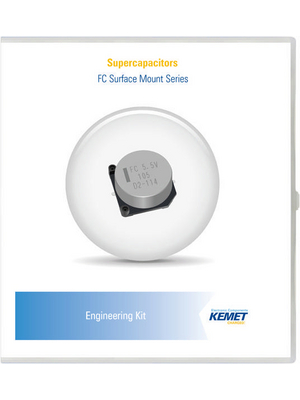 KEMET - SUP ENG KIT 01 - Supercapacitor Assortment SMD 0.047...1.0 F, SUP ENG KIT 01, KEMET