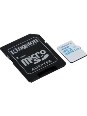 Kingston Shop - SDCAC/64GB - microSD Card, 64 GB, SDCAC/64GB, Kingston Shop