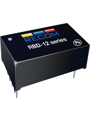 Recom - RBD-12-0.50/W - LED driver, RBD-12-0.50/W, Recom