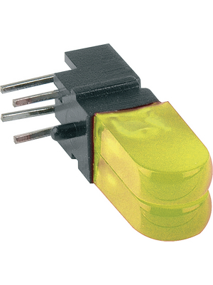 Mentor - 1802.8832 - PCB LED 5 x 5 mm round yellow/green standard, 1802.8832, Mentor