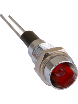 Mentor - 2662.8021 - Indicator LED red 3 mm, 2662.8021, Mentor
