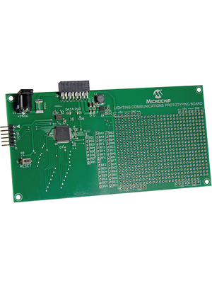 Microchip - AC160214 - Prototyping board PC hosted mode 9...12 V, AC160214, Microchip