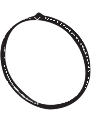 Omron Industrial Automation - Y92S-28 - Time Setting Ring for H3CR-A/-G, Y92S-28, Omron Industrial Automation