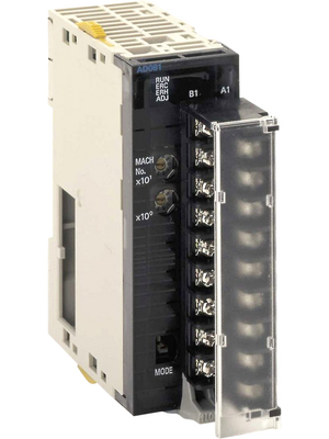 Omron Industrial Automation - CJ1W-AD081-V1 - Analogue Input Unit CJ, 5 VDC, 8 AI, CJ1W-AD081-V1, Omron Industrial Automation