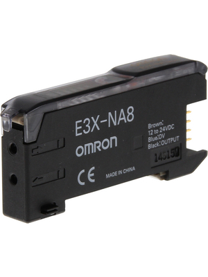 Omron Industrial Automation - E3X-NA6 - Fibre optic amplifier, analogue, E3X-NA6, Omron Industrial Automation