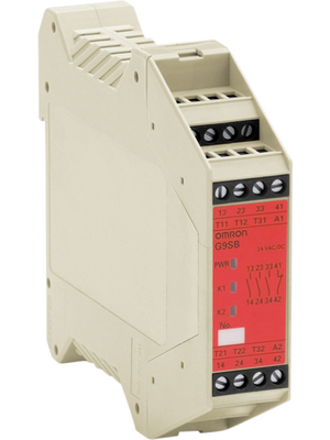 Omron Industrial Automation - G9SB-301-D AC/DC24 - Safety Relay, G9SB-301-D AC/DC24, Omron Industrial Automation