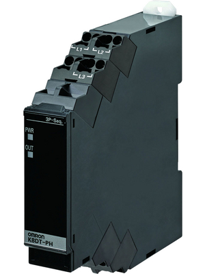 Omron Industrial Automation - K8DT-PH1CN - Phase monitoring relay, K8DT-PH1CN, Omron Industrial Automation