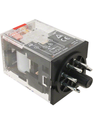 Omron Industrial Automation - MKS2PIN AC230 - Industrial relay 230 VAC 4250 Ohm 2.7 VA, MKS2PIN AC230, Omron Industrial Automation