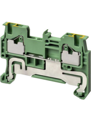 Omron Industrial Automation - XW5G-P1.5-1.1-1 - Terminal block XW5G N/A green / yellow, 0.08...1.5 mm2, XW5G-P1.5-1.1-1, Omron Industrial Automation