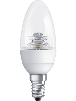 Osram - LED CLB40 DIM CS 6W/827 E1 - LED lamp E14, LED CLB40 DIM CS 6W/827 E1, Osram