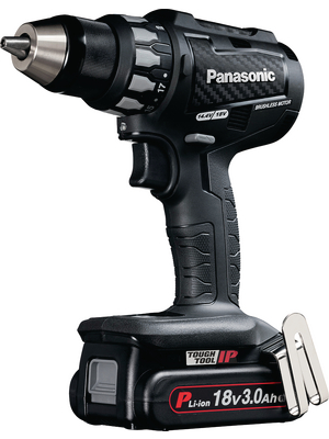 Panasonic Power Tools - EY74A2PN2G32 - Cordless drill and driver 18 V  / 3 Ah Li-Ion, EY74A2PN2G32, Panasonic Power Tools