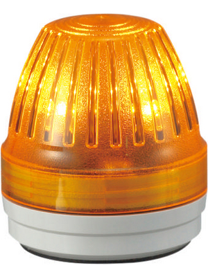 Patlite - NE-24-Y - Signal Light, orange, 24 VDC, NE-24-Y, Patlite