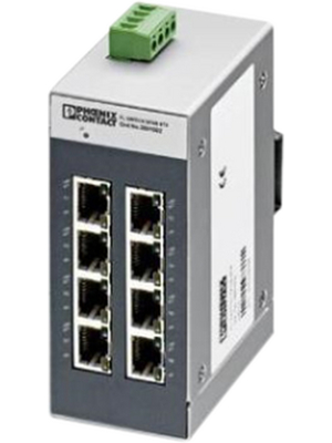 Phoenix Contact - FL SWITCH SFNB 8TX - Industrial Ethernet Switch 8x 10/100 RJ45, FL SWITCH SFNB 8TX, Phoenix Contact