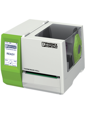 Phoenix Contact - THERMOMARK ROLL - Thermal transfer printer for rolls, THERMOMARK ROLL, Phoenix Contact