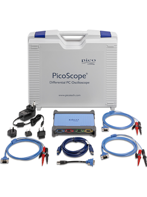Pico - PICOSCOPE 4444 STANDARD KIT - PC Oscilloscope Kit 4x20 MHz, PICOSCOPE 4444 STANDARD KIT, Pico