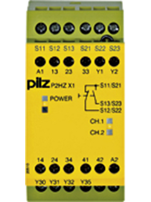 Pilz - 774435 - Safety Relay, 774435, Pilz