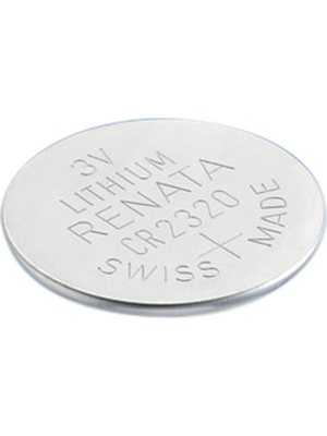 Renata - CR2320.IB - Button cell battery,  Lithium, 3 V, 150 mAh, PU=Pack of 200 pieces, CR2320.IB, Renata