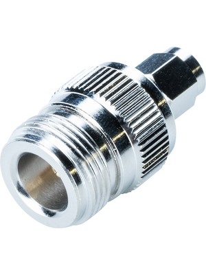 RND Connect - RND 205-00456 - Adapter SMA to N, straight, 50 Ohm, RND 205-00456, RND Connect