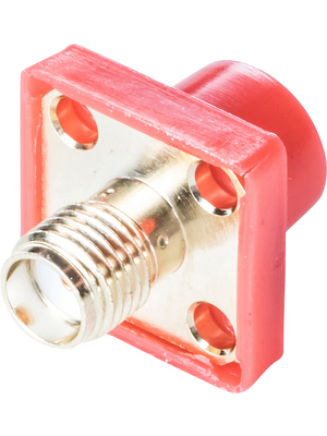 RND Connect - RND 205-00496 - Connector SMA 50 Ohm, straight, RND 205-00496, RND Connect