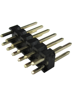 RND Connect - RND 205-00637 - Pin headerP Male 12, RND 205-00637, RND Connect