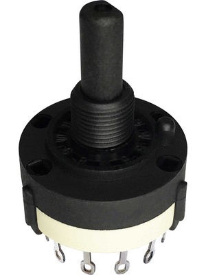 RND Components - RND 210-00081 - Rotary switch, RND 210-00081, RND Components