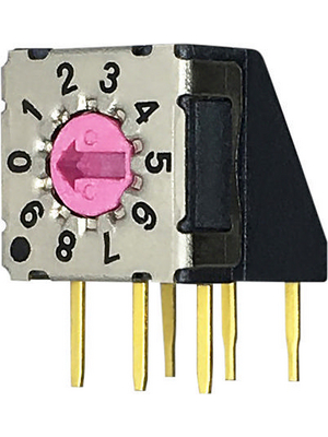 RND Components - RND 210-00141 - Rotary DIP switch BCD 3+3, RND 210-00141, RND Components