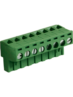 RND Connect - RND 205-00161 - Female Connector THT Screw Connection 8P, RND 205-00161, RND Connect