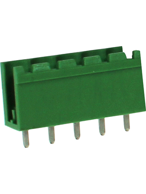 RND Connect - RND 205-00411 - Male Header THT Solder Pin [PCB, Through-Hole] 5P, RND 205-00411, RND Connect