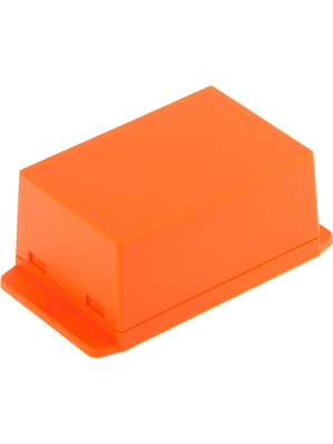 RND Components - RND 455-00336 - Plastic enclosure 70.6 x 105 x 50.5 mm orange ABS IP 00 N/A, RND 455-00336, RND Components