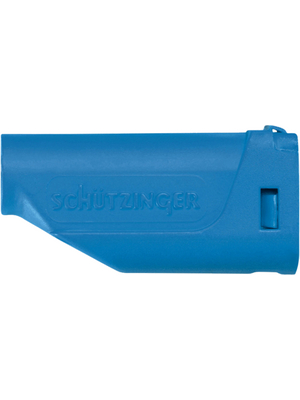Schützinger - GRIFF 15 LS / 1 / BL /-1 - Insulator ? 4 mm blue, GRIFF 15 LS / 1 / BL /-1, Schützinger