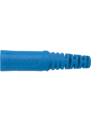 Schtzinger - GRIFF 9 / BL /-1 - Insulator ? 4 mm blue, GRIFF 9 / BL /-1, Schtzinger