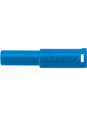 Schtzinger - SFK 30 / BL /-1 - Insulator ? 4 mm blue, SFK 30 / BL /-1, Schtzinger