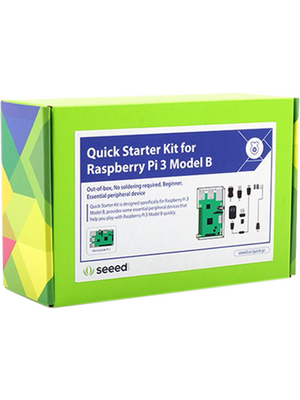 Seeed Studio - 110060463 - Quick Starter Kit for Raspberry Pi 3, 110060463, Seeed Studio