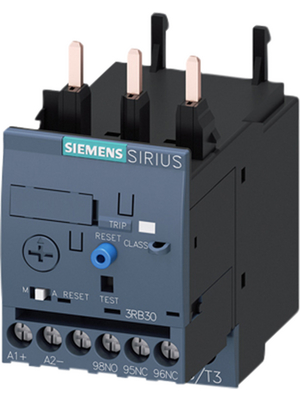 Siemens - 3RB3026-1PB0 - Overload relay SIRIUS 3RB3  1...4 A, 3RB3026-1PB0, Siemens