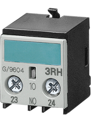 Siemens - 3RH19111BA01 - Auxilary Switch Block 1 break contact (NC) 250 V, 3RH19111BA01, Siemens