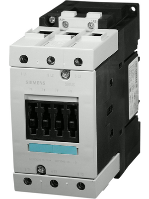 Siemens - 3RT10162JB42 - Power contactor 24 VAC 3 NO 1 break contact (NC) CAGE CLAMP Connection, 3RT10162JB42, Siemens
