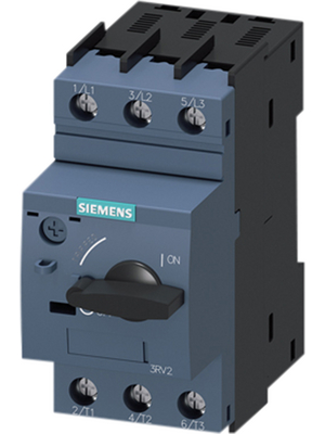 Siemens - 3RV2011-0BA10 - Motor protection switch SIRIUS 3RV2 690 VAC 0.14...0.2 A IP 20, 3RV2011-0BA10, Siemens