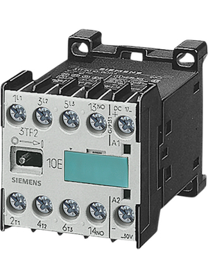 Siemens - 3TF2010-0BB4 - Contactor, 24 VDC, 3 NO, 1 make contact (NO), Screw Terminal, 3TF2010-0BB4, Siemens