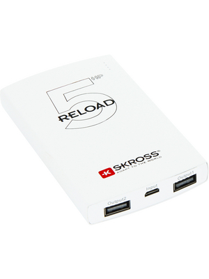 SKross - RELOAD 5 HP - RELOAD 5 HP battery 5000 mAh white, RELOAD 5 HP, SKross
