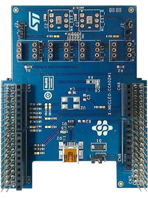 ST - X-NUCLEO-CCA02M1 - Microphones Expansion Board, X-NUCLEO-CCA02M1, ST