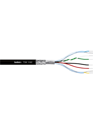 Tasker - TSK1162 - Audio USB 3.0 cable   8  black, TSK1162, Tasker