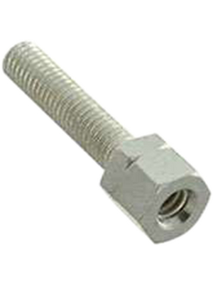 TE Connectivity - 1-829261-6 - Screw Lock, UNC 4-40 / M3, 19 mm, 1-829261-6, TE Connectivity