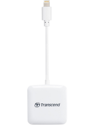 Transcend - TS-RDA2W - RDA2 Card Reader, Apple Lightning, TS-RDA2W, Transcend