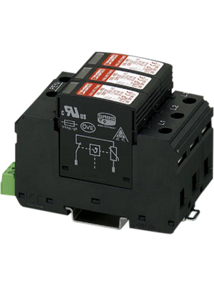 Phoenix Contact - VAL-MS 320/3+0 - Surge Protection Device Type 2 - 2920230, VAL-MS 320/3+0, Phoenix Contact
