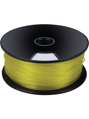 Velleman - PLA3Y1 - 3D Printer Filament PLA yellow 1 kg, PLA3Y1, Velleman