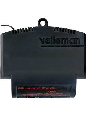 Velleman - VM162 - RGB LED dimmer N/A, VM162, Velleman